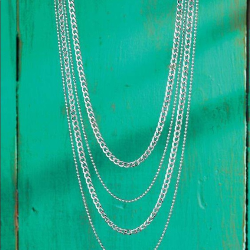 silpada sterling necklace